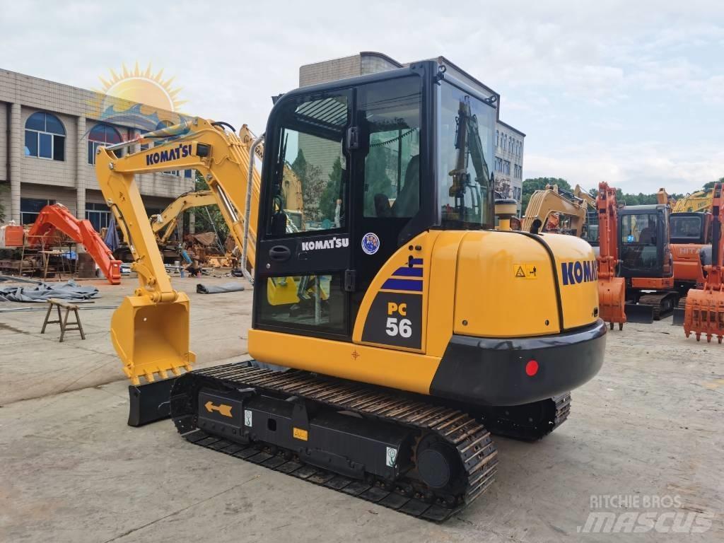 Komatsu PC 56-7 Mini bageri < 7t