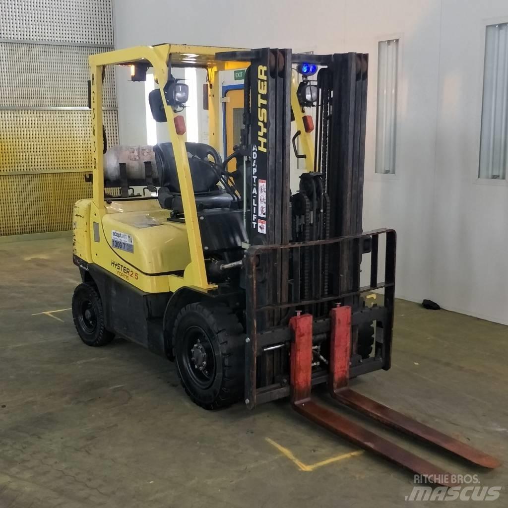 Hyster H2.50TX Plinski viljuškari