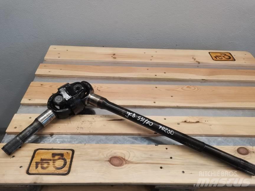 JCB 527 front axle Osovine