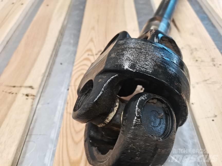 JCB 527 front axle Osovine
