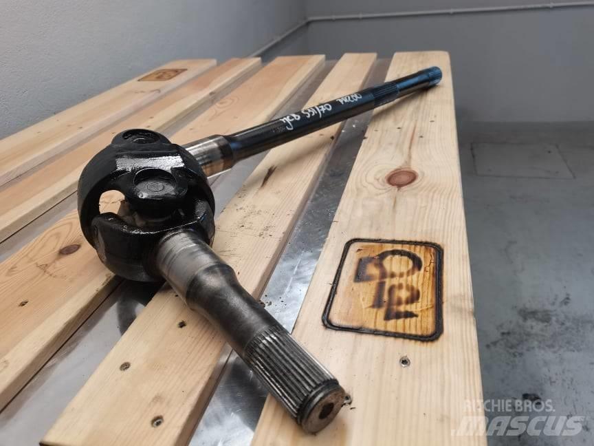 JCB 527 front axle Osovine