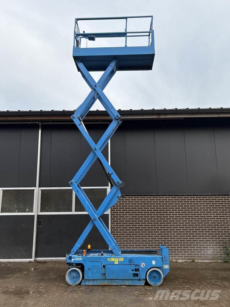 Genie 2032 Makazaste platforme