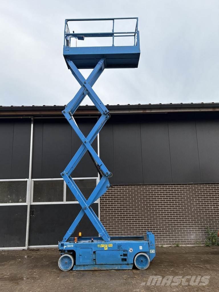 Genie 2032 Makazaste platforme