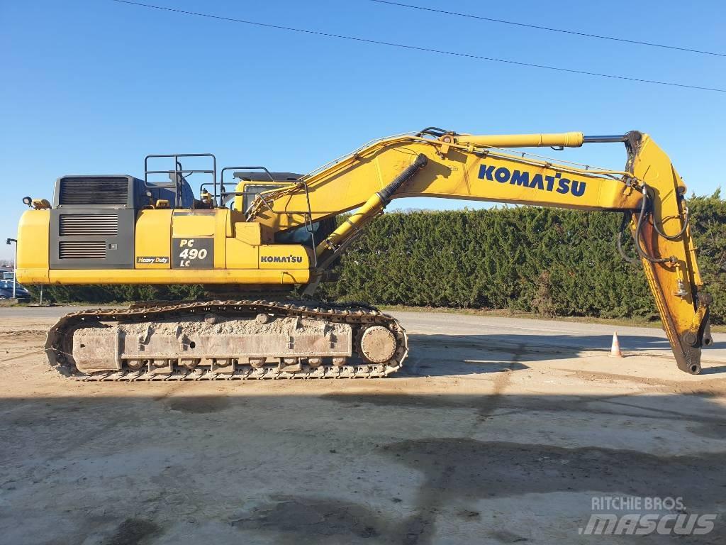 Komatsu PC490LC-11 Bageri guseničari