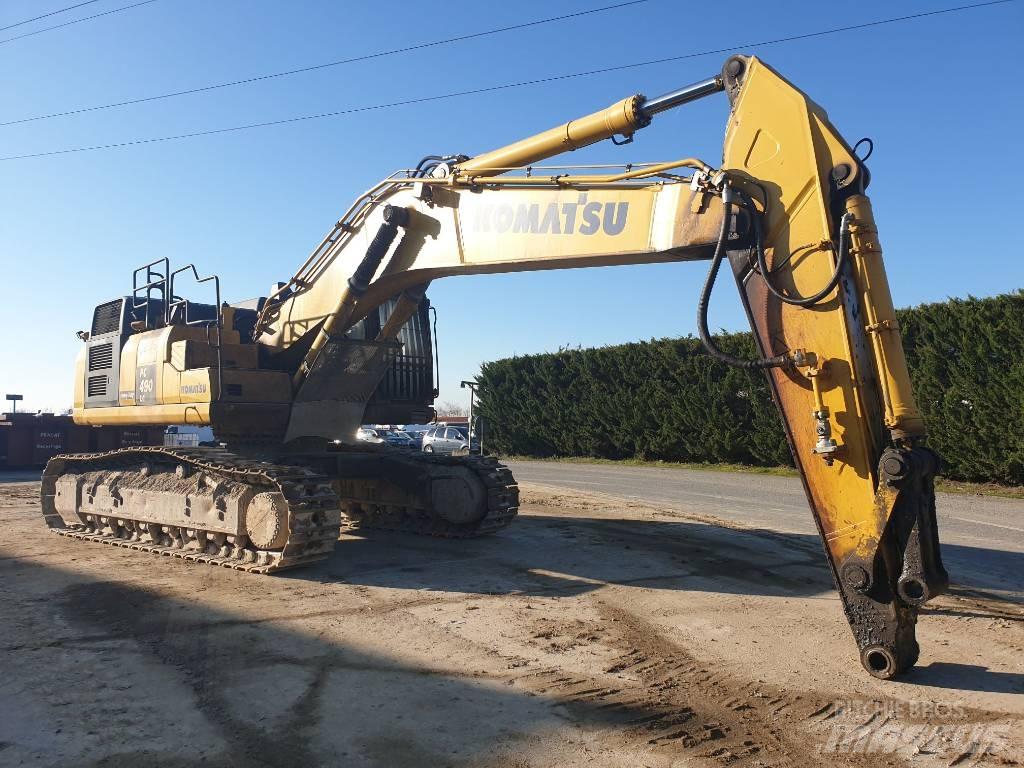 Komatsu PC490LC-11 Bageri guseničari