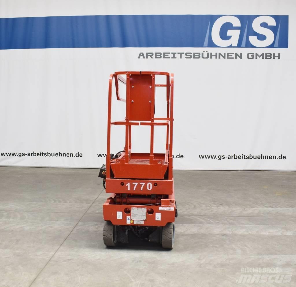 Haulotte Optimum  6 Makazaste platforme