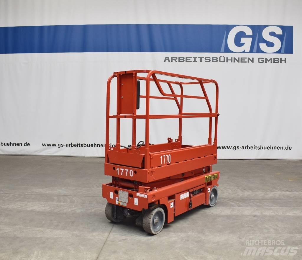 Haulotte Optimum  6 Makazaste platforme