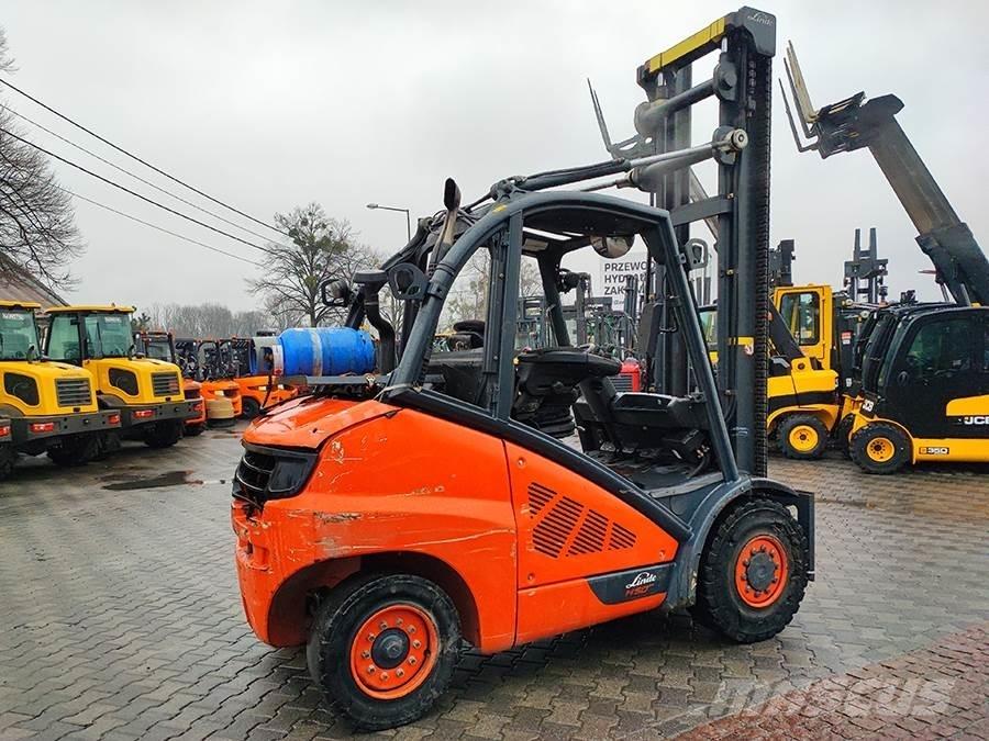 Linde H50T-02 Plinski viljuškari
