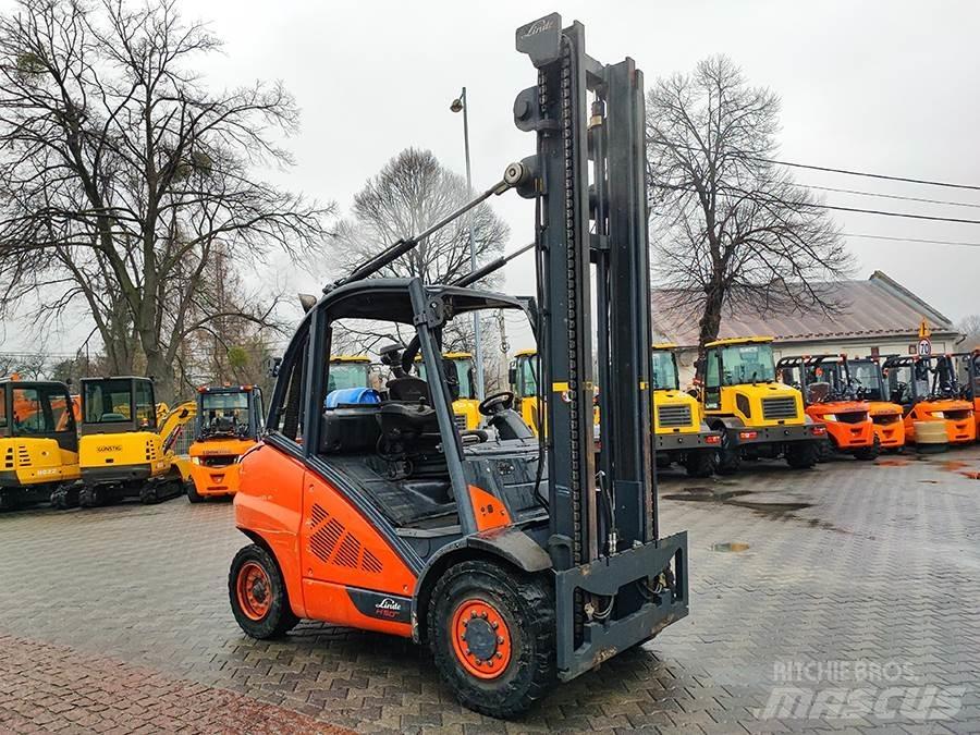 Linde H50T-02 Plinski viljuškari