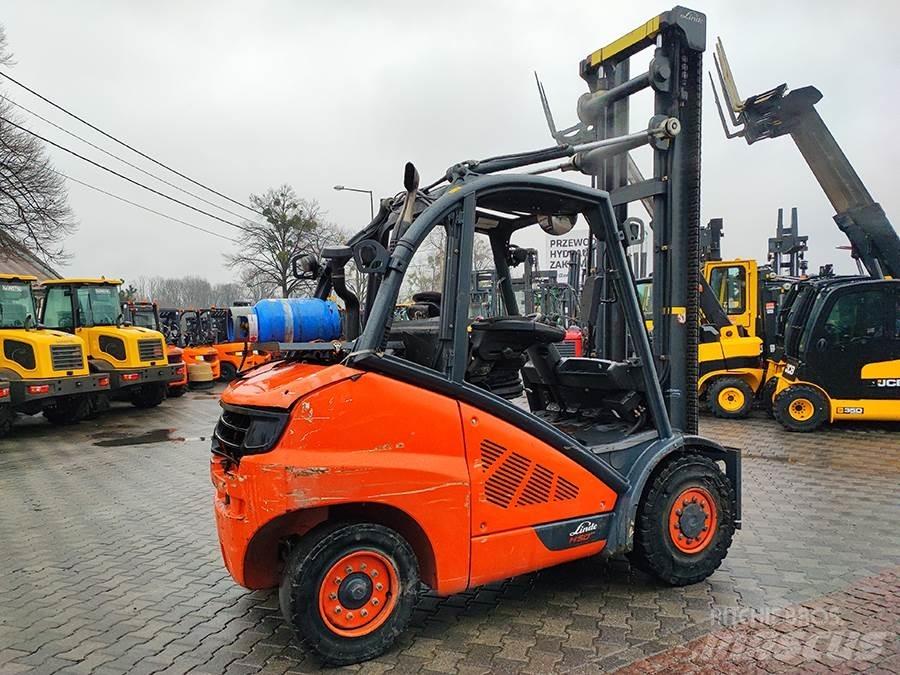 Linde H50T-02 Plinski viljuškari