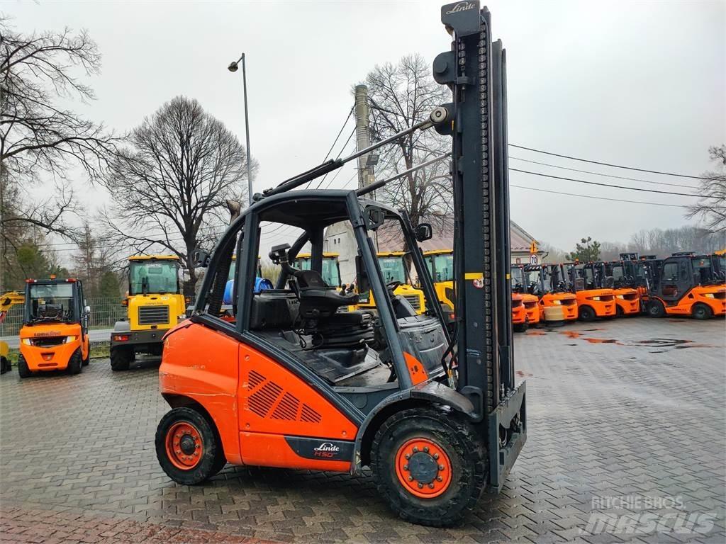 Linde H50T-02 Plinski viljuškari