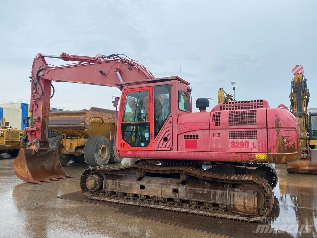 CAT 329 D NVT Bageri guseničari