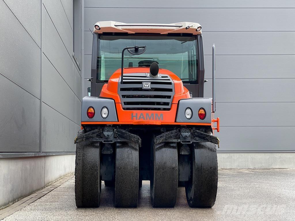 Hamm HP 180I Gumeni valjci na točkovima