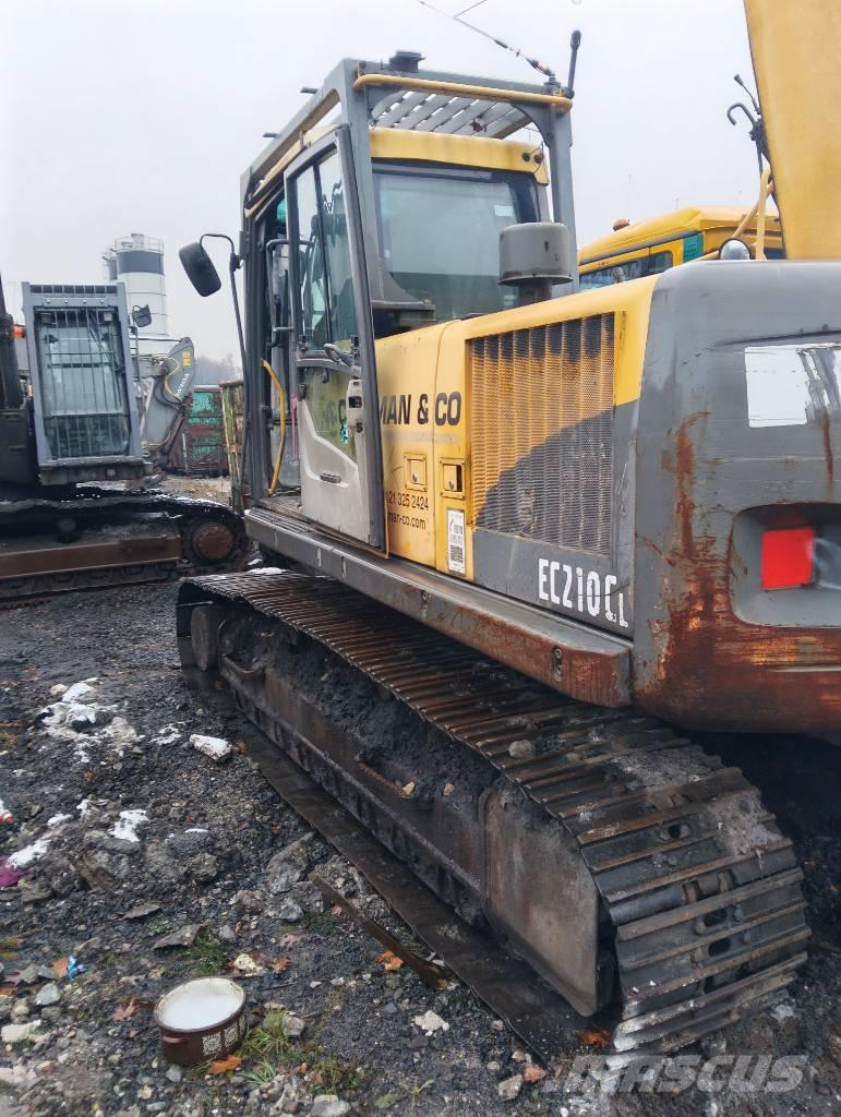 Volvo EC 210 C Bageri guseničari