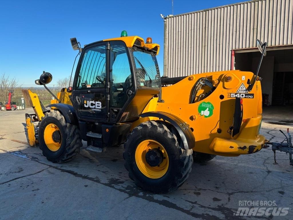 JCB 540-170 Teleskopski viljuškari