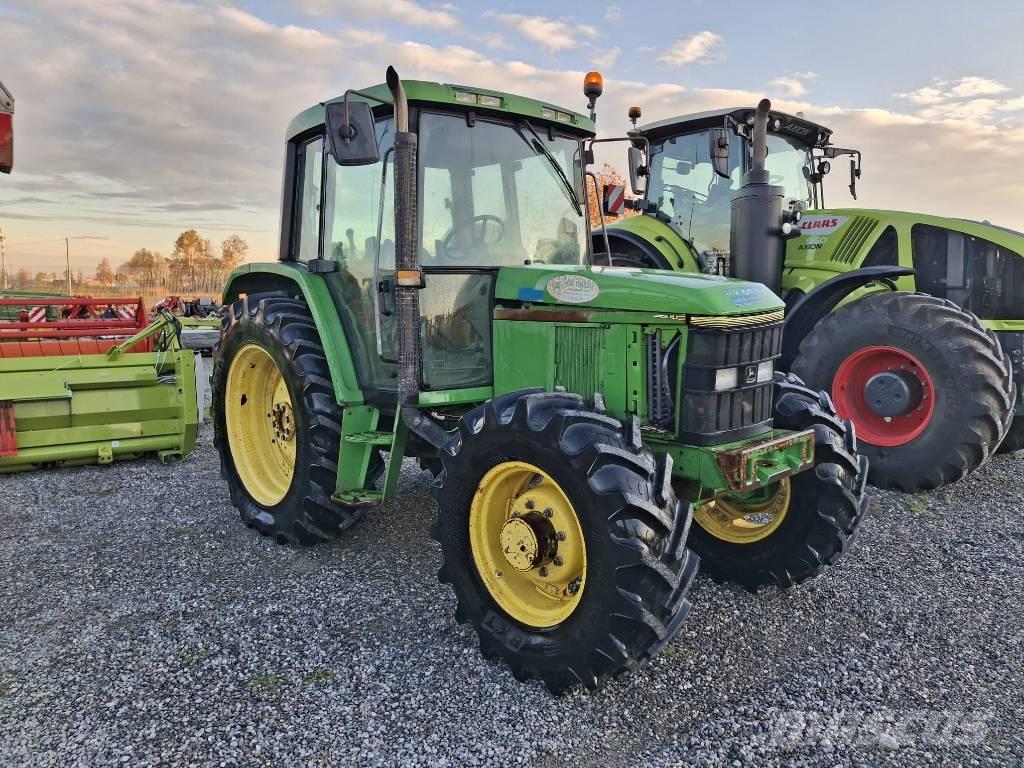 John Deere 6400 Traktori