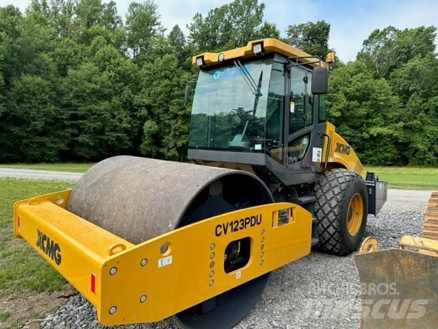 XCMG CV 123 PDU Valjci sa jednim bubnjem