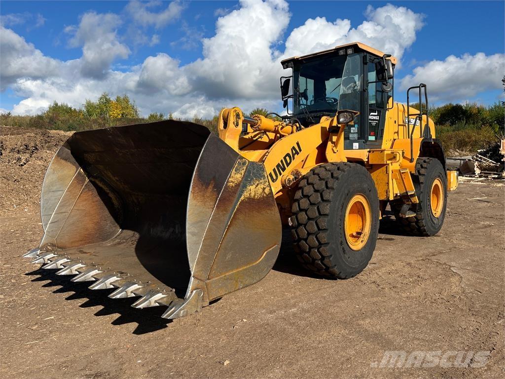 Hyundai HL 960 4X4 Ostalo za građevinarstvo