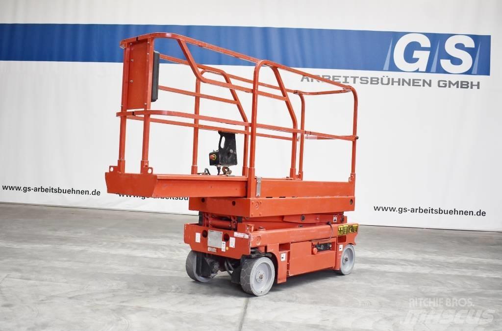 Haulotte Optimum  6 Makazaste platforme