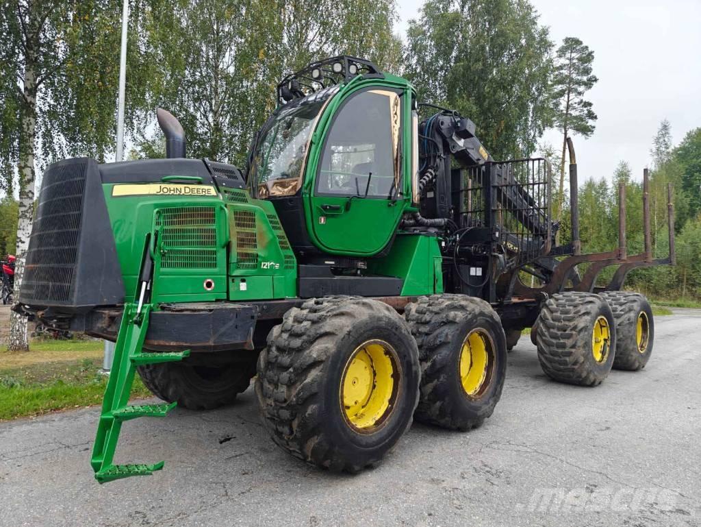 John Deere 1210 E Harversteri