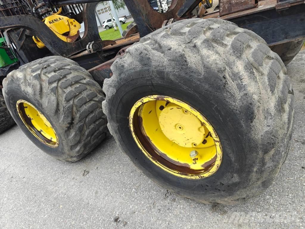 John Deere 1210 E Harversteri