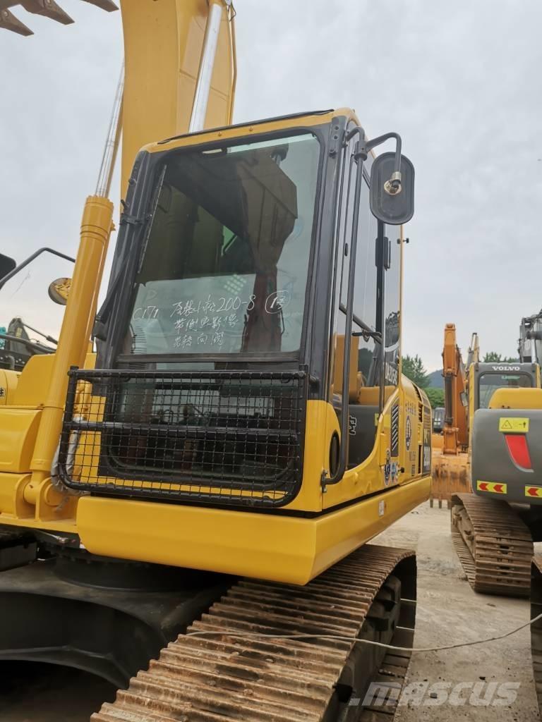 Komatsu PC 200 LC-8 Bageri guseničari