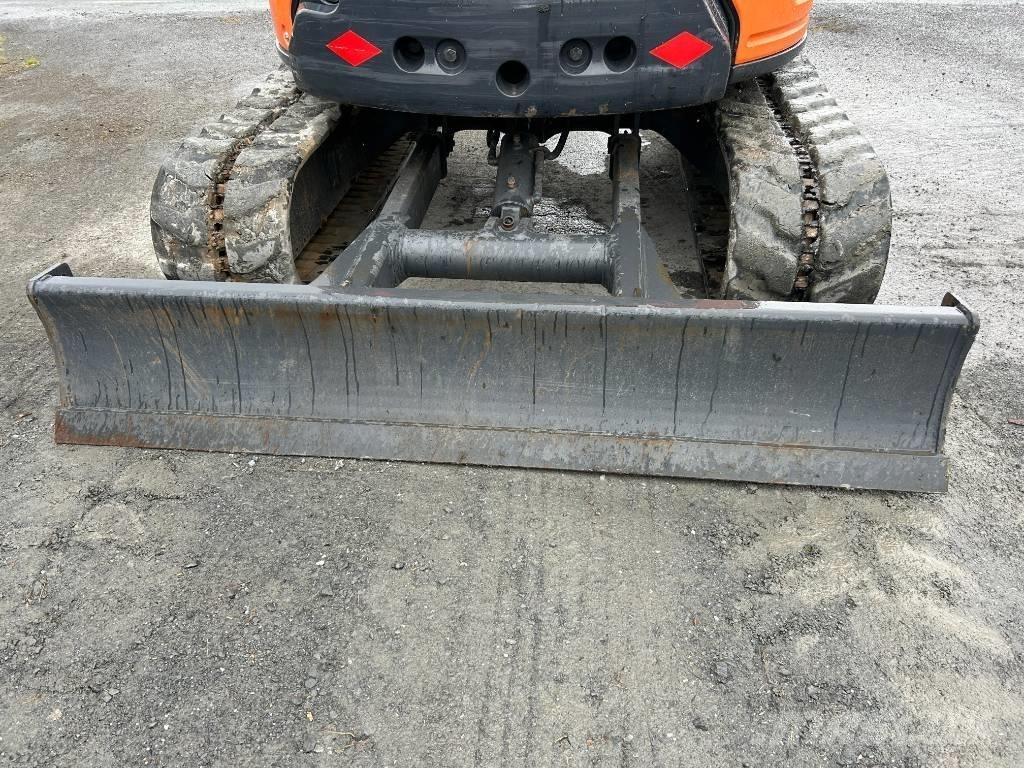 Hitachi ZX 55 U-5 Mini bageri < 7t