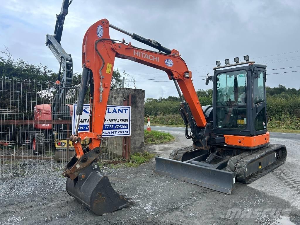 Hitachi ZX 55 U-5 Mini bageri < 7t