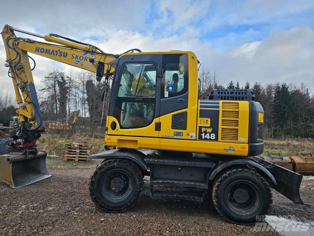 Komatsu PW148-8 Bageri točkaši
