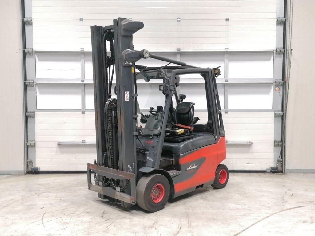 Linde E20-01 Električni viljuškari