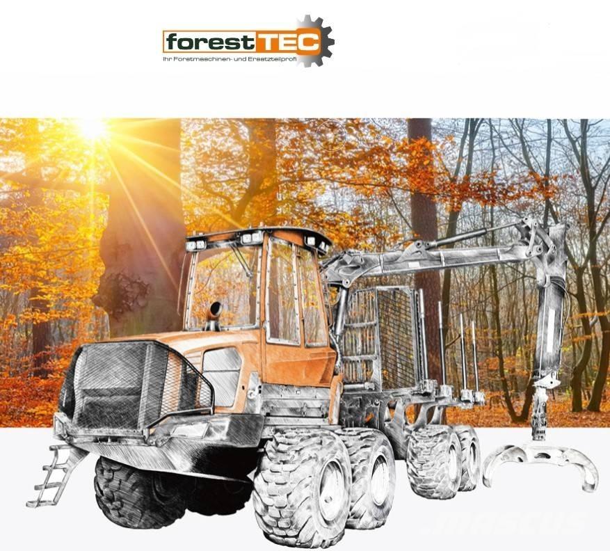 Komatsu 855 Forvarderi