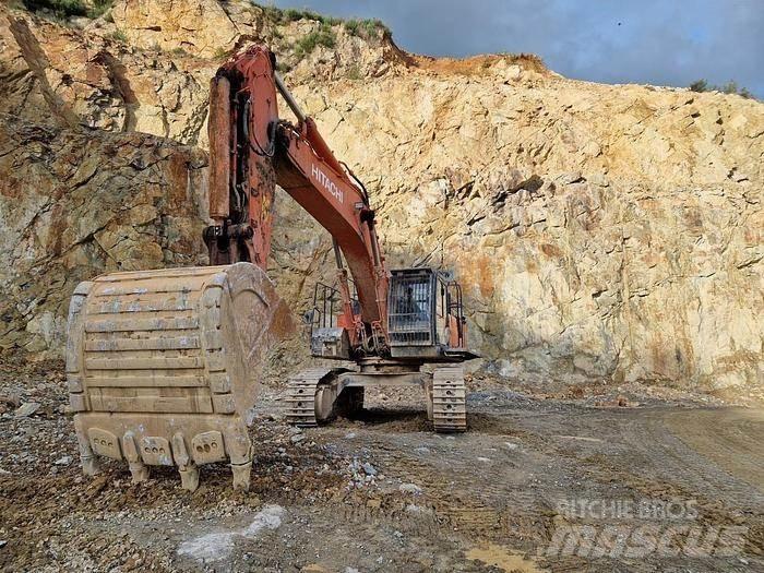 Hitachi ZX530LCH-6 - Polovni specijalni bageri