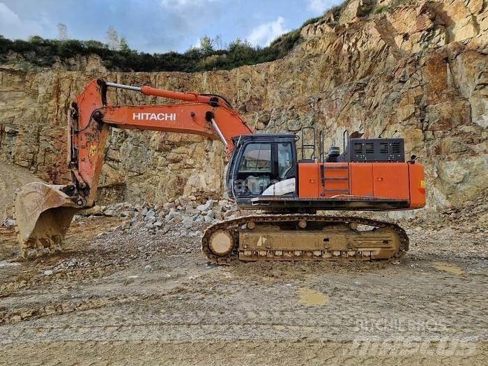 Hitachi ZX530LCH-6 - Polovni specijalni bageri