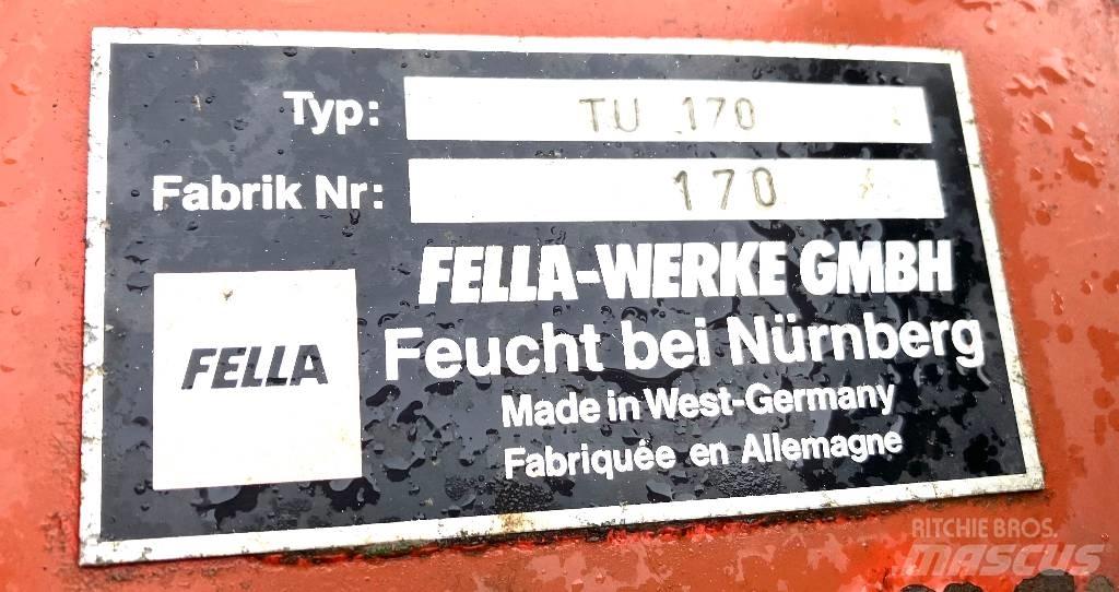 Fella Fella TU 170 Oprema za istovaranje silosa