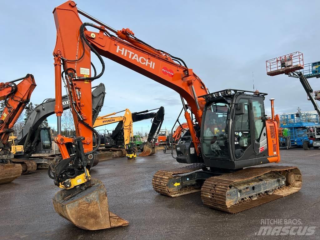 Hitachi ZX 135 US-6 Bageri guseničari