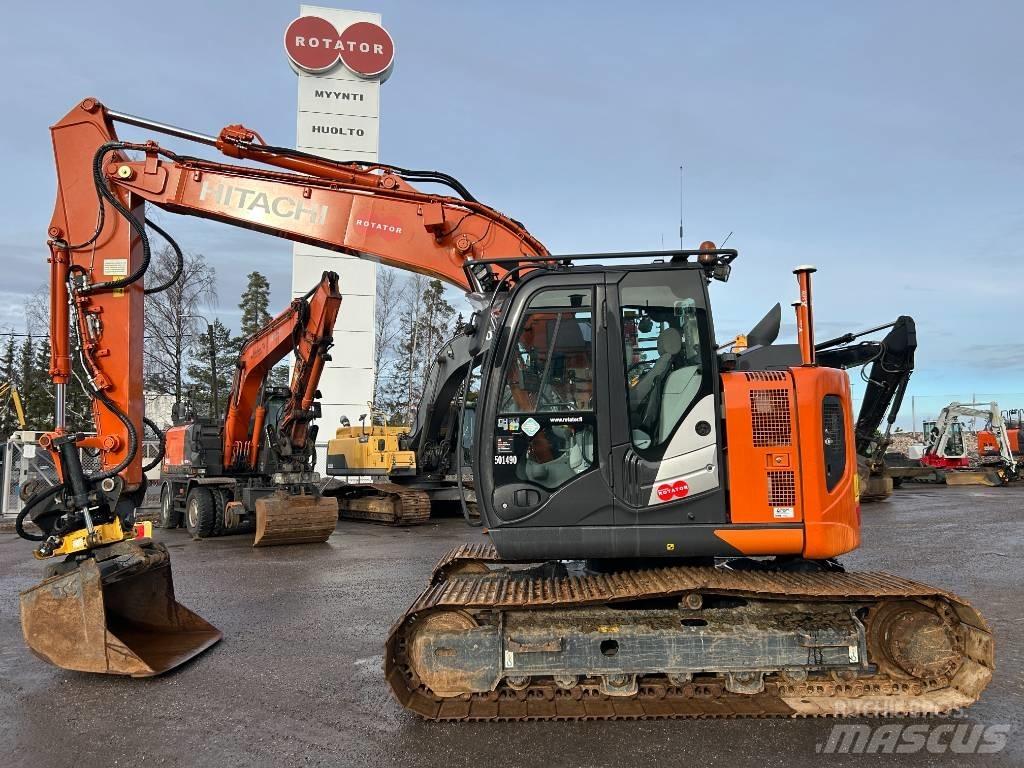 Hitachi ZX 135 US-6 Bageri guseničari