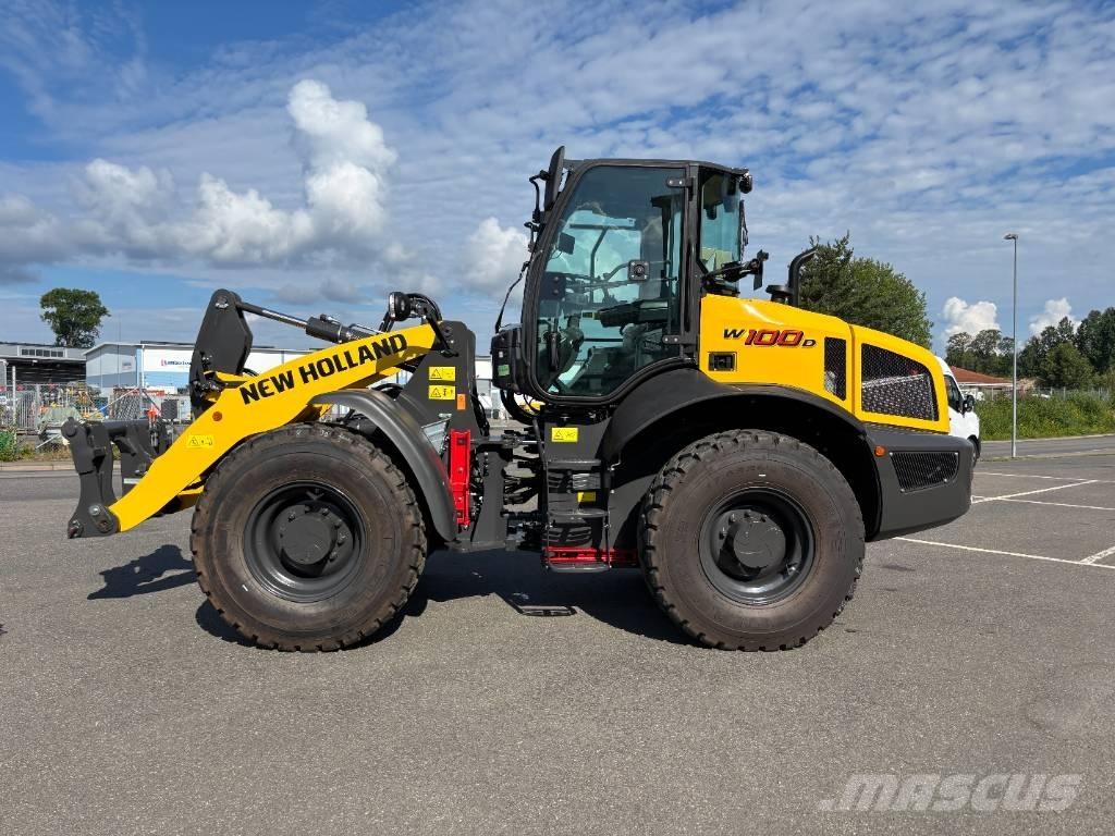 New Holland W 100 Utovarivači na točkove