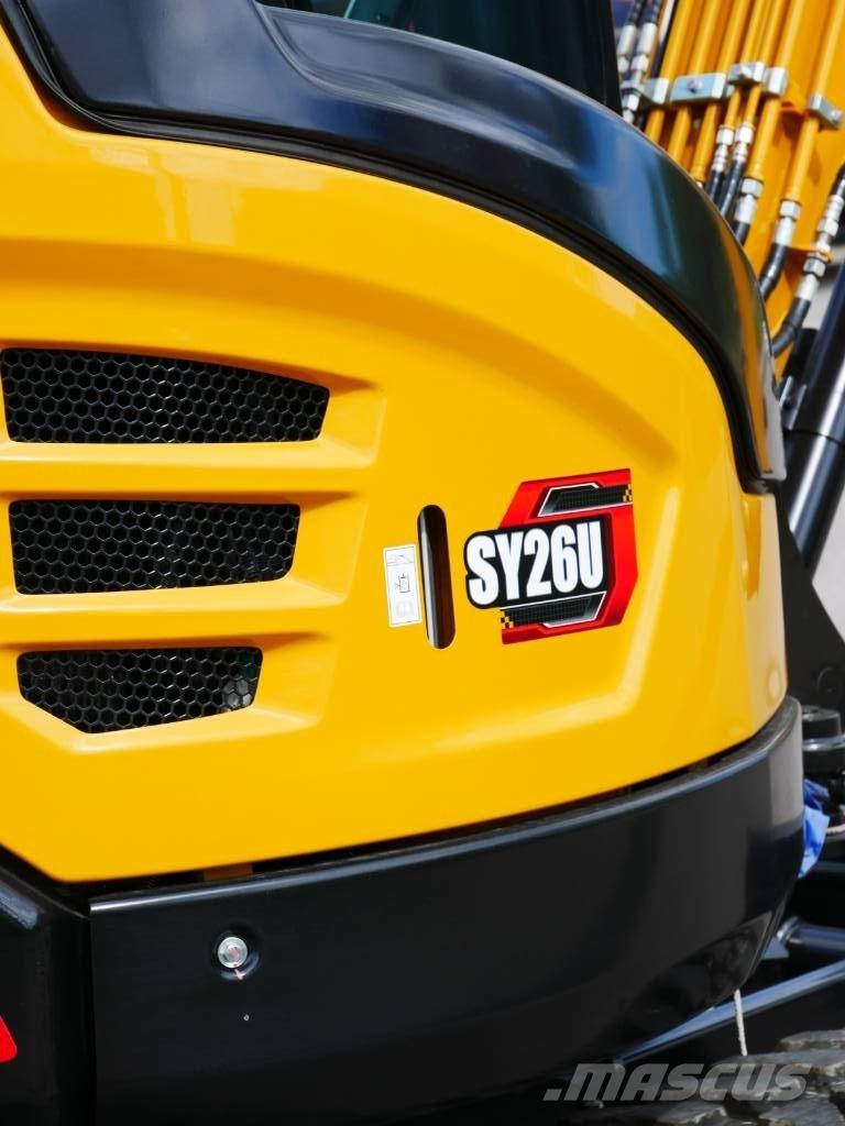 Sany SY 26 U Mini bageri < 7t