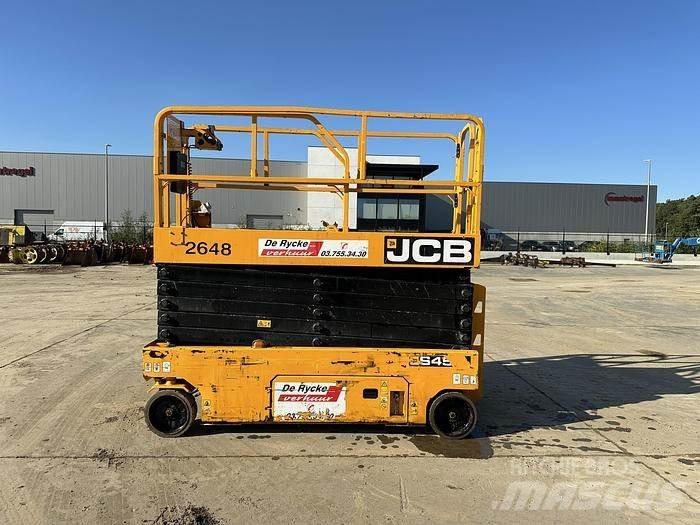 JCB S4550E Makazaste platforme