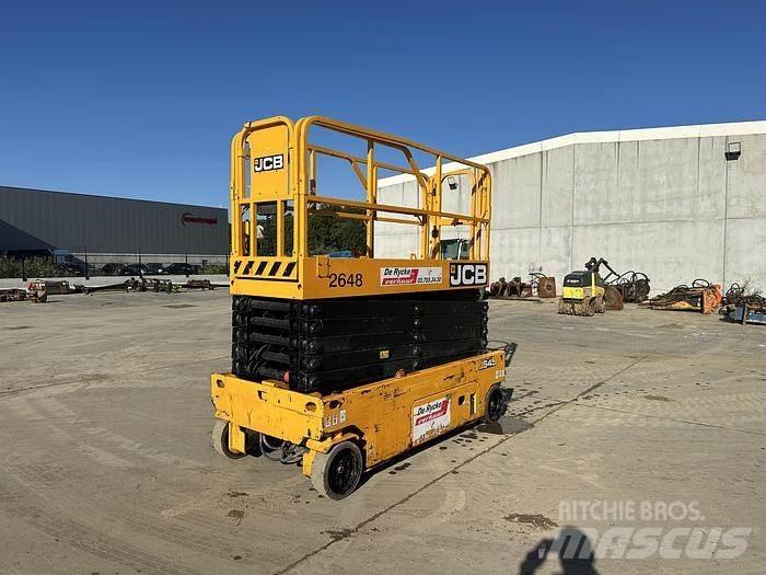 JCB S4550E Makazaste platforme