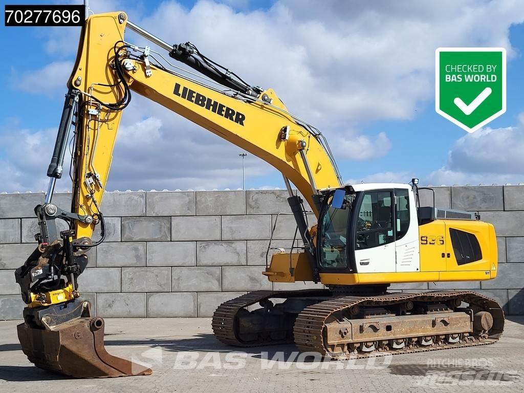 Liebherr R936 LC V Bageri guseničari