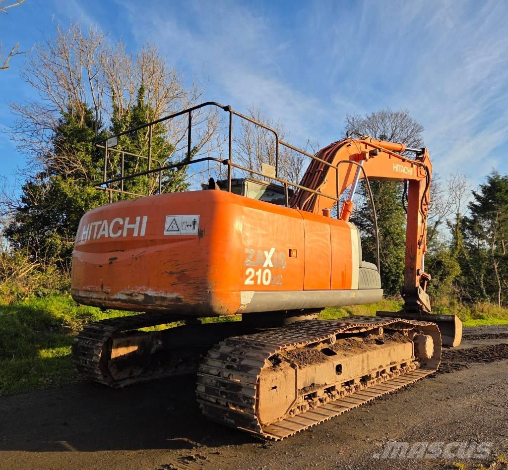 Hitachi ZX 210 LC-3 Bageri guseničari