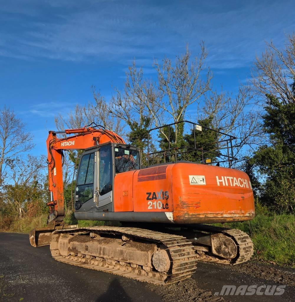 Hitachi ZX 210 LC-3 Bageri guseničari