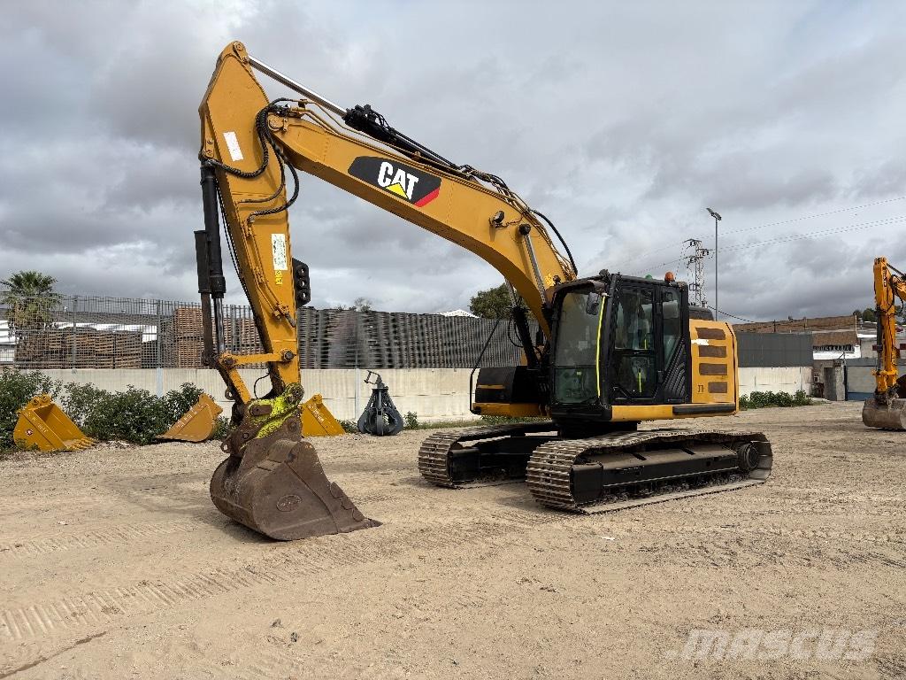 CAT 320 EL RR Bageri guseničari