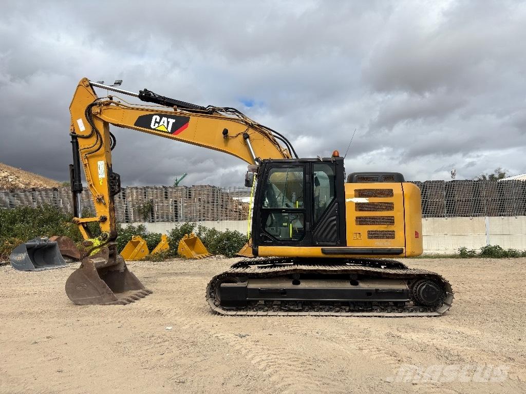 CAT 320 EL RR Bageri guseničari