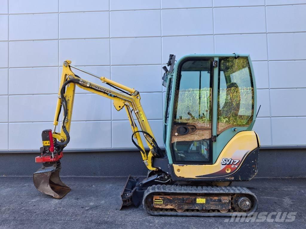 Yanmar SV 17 EX Mini bageri < 7t