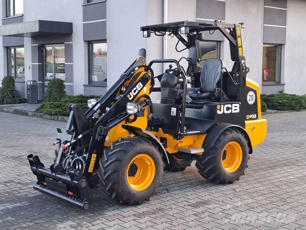 JCB 403 Mini utovarivači