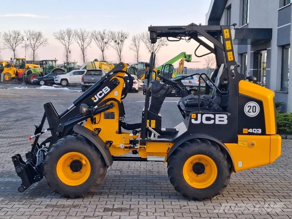 JCB 403 Mini utovarivači