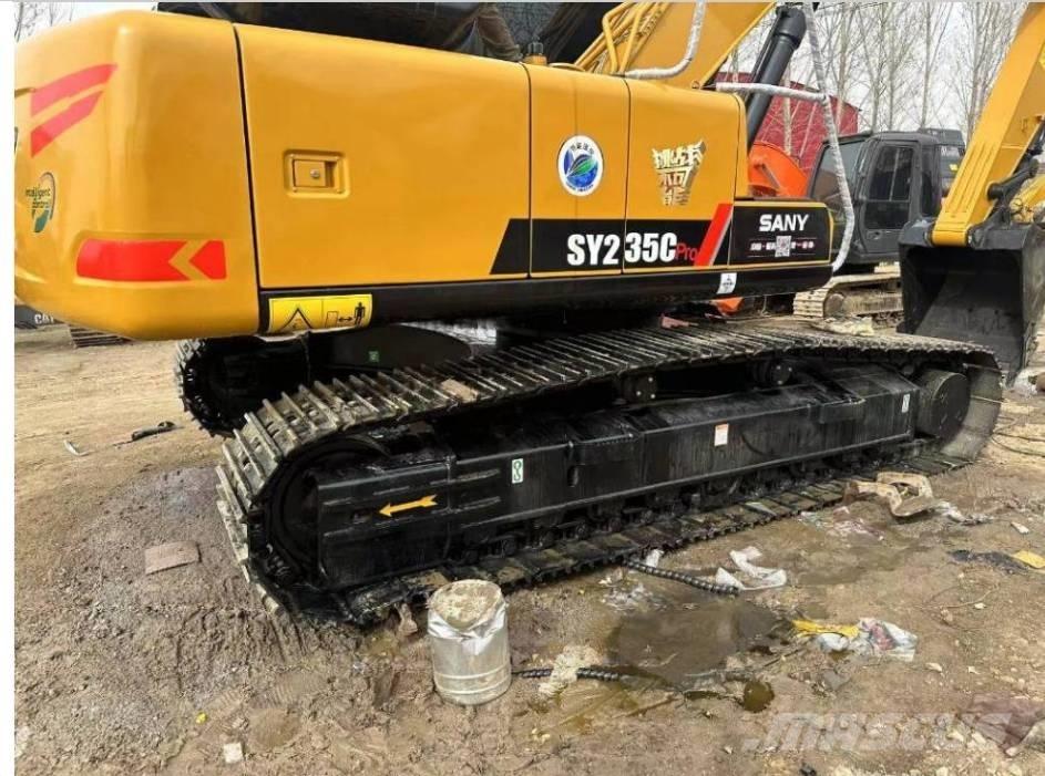 Sany SY 215 C Bageri guseničari
