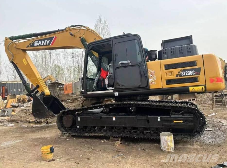 Sany SY 215 C Bageri guseničari